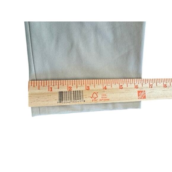 "LULULEMON" Mens Tan ABC Classic 5 Pocket  Pants Sz 34 Golf Preppy Quiet Luxury - Picture 5 of 12